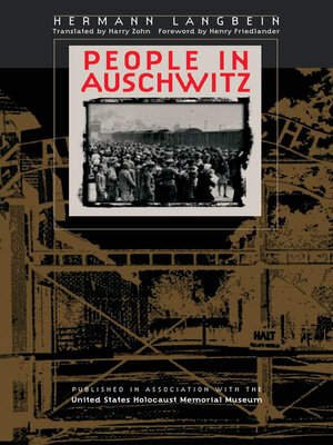 cover image of People in Auschwitz